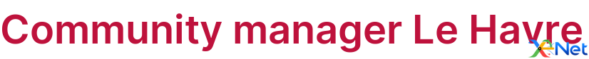 Community manager Le Havre
